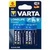 Image de Piles Varta Longlife Power Aa énergie Durable Pour Appareils Gourmands - Varta