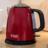 Image de Bouilloire sans fil 1l 2400w rouge - Russell Hobbs - 24992-70 - colours plus