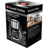 Image de Mini-cafetière en verre Compact Home 24210-56 de Russell Hobbs