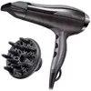 Image de Remington D5720 Seche-Cheveux Ionique Thermacare Pro 2400W - Grille Ceramique - Moteur Longue Duree - Silencieux - Neuf