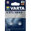 Image de VARTA Knopfzelle Electronics Silber V371/SR69 1.55V 1Bli=2Stk 371101402