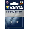Image de VARTA Knopfzelle Electronics Silber V364/SR60 1.55V 1Bli=2Stk 364101402