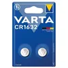 Image de Pile Electronique Lithium Cr1632 3v X2 - Varta