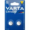 Image de VARTA Knopfzelle Electronics Lithium CR1620 3V 1Bli=2Stk 6620101402
