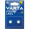Image de Pile Electronique Lr54 V10ga X2 - Varta