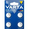 Image de VARTA CR2032 Pile bouton au lithium 3V blister de 4 pièces