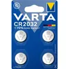 Image de Pile Electronique Lithium Cr2032 X 4 - Varta