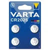 Image de Pile Lithium Electronique Cr2025 X 4 - Varta