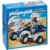 Image de PLAYMOBIL® 3655 - Quad Police