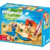 Image de PLAYMOBIL 4149 - CompactSet Vacances à la plage