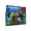 Image de Playmobil - 4182 Pilote + Voiture + Transformable Jaune en occasion ou reconditionné
