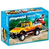 Image de Playmobil - 4228 - Pick-up et quad de course rouge en occasion ou reconditionné