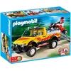 Image de PLAYMOBIL 4228 Pick-up avec quad de course