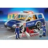 Image de Playmobil - 4260 - Jeu de Construction - Voiture de Police et Patrouille en occasion ou reconditionné