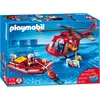 Image de PLAYMOBIL 4428 Sauveteur / Hélicoptère / Bateau à partir de 4 ans