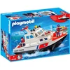 Image de Playmobil - 4448 - Figurine - Gardes-côtes et Bateau en occasion ou reconditionné