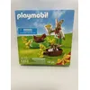 Image de PLAYMOBIL 4452 Lapin de Pâques avec poule et troupeau de poussins