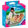 Image de Playmobil - 4750 - Jeu de Construction - Vétérinaire avec Chien en occasion ou reconditionné