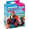 Image de Playmobil - 4759 - Jeu de Construction - Enfant avec Kart en occasion ou reconditionné