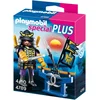 Image de PLAYMOBIL 4789 - Combattant asiatique avec râtelier d'armes