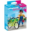 Image de PLAYMOBIL 4791 - Bricoleur avec vélo