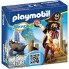 Image de PLAYMOBIL 4798 - Sharkbeard le pirate, figurine, figurine de collection