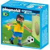 Image de PLAYMOBIL 4799 Joueur de football Brésil