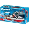 Image de Playmobil - 4823 - Jeu de Construction - Bateau de Pompier en occasion ou reconditionné