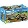 Image de PLAYMOBIL 4832 - Véhicule de ranger avec rhinocéros