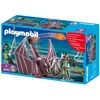 Image de Playmobil - 4840 - Jeu de Construction - Chevaliers Dragons Verts et catapulte en occasion ou reconditionné
