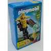 Image de PLAYMOBIL chasseurs de tresors 4848 gardien du temple avec arme lumineuse verte