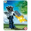 Image de PLAYMOBIL chasseurs de tresors 4849 gardien du temple avec arme lumineuse orange