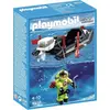 Image de PLAYMOBIL 4910 Petit bateau avec plongeur