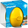 Image de PLAYMOBIL vacances 4941 oeuf maman et enfants a la plage