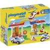Image de Playmobil - 5046 - Figurine - Coffret Hôpital avec Secouristes Et Policiers en occasion ou reconditionné