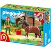 Image de Playmobil - 5108 - Jeu de Construction - Cheval et palefrenière en occasion ou reconditionné