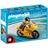 Image de Playmobil - 5116 - Jeu de Construction - Moto de Course en occasion ou reconditionné