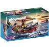 Image de Playmobil - 5137 - Jeu de Construction - Barque des Pirates avec Requin-Marteau en occasion ou reconditionné
