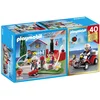 Image de Playmobil - 5169 - Figurine - Compact Set Anniversaire - Brigade De Pompiers avec Quad en occasion ou reconditionné