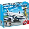 Image de Playmobil - 5261 - Jeu de Construction - Avion et Tour de Contrôle 4 Personnages, 1 Grand Avion, 1 Tour de contrôle, 5 sièges de passagers, 1 Salle d'eau avec Toilettes en occasion ou reconditionné