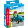 Image de PLAYMOBIL 5382 - Garçon avec kart