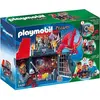 Image de PLAYMOBIL 5420 Boîte de jeu à déplier Le donjon du dragon