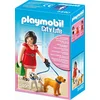 Image de PLAYMOBIL 5490 Femme avec un petit chien
