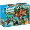 Image de PLAYMOBIL wild life 5557 cabane des aventuriers dans les arbres