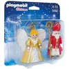 Image de PLAYMOBIL 5592 Saint Nicolas et ange de Noël