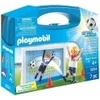 Image de PLAYMOBIL Fútbol - PLAYMOBIL Playset, 5,5 x 21 x 16,3 cm (5654) PLAYMOBIL