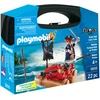 Image de PLAYMOBIL AUSTRIA BRANDSTÄTTER Carrying Case Small 'Pirates' 0