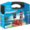Image de PLAYMOBIL 5655 Valisette Pirate, Canon et projectiles, 22 pieces, A partir de 4 ans - Neuf