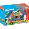Image de PLAYMOBIL 5662 - Maison d'école à emporter City Life