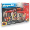 Image de PLAYMOBIL 5663 City Action Poste de pompiers à emporter